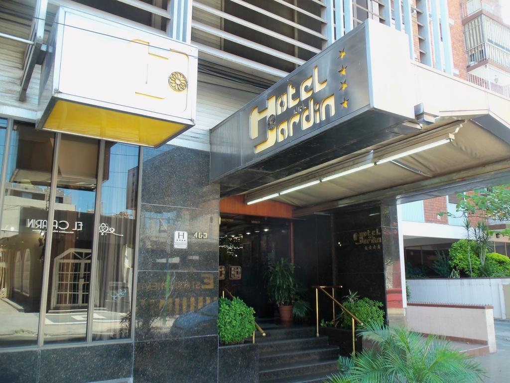 Hotel Del Jardin San Miguel de Tucumán Eksteriør bilde