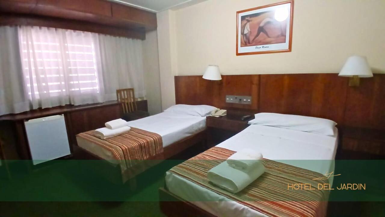 Hotel Del Jardin San Miguel de Tucumán Eksteriør bilde