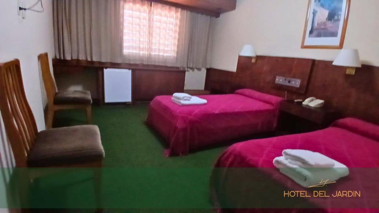 Hotel Del Jardin San Miguel de Tucumán Eksteriør bilde