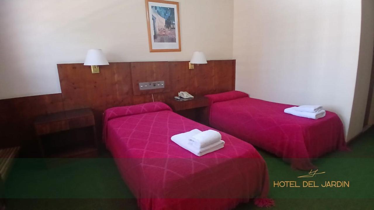 Hotel Del Jardin San Miguel de Tucumán Eksteriør bilde
